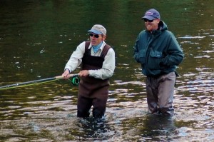 Wintertime Ideas - Practice Casting