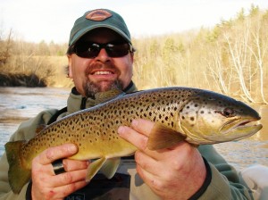 Trout Fishing All Year Around