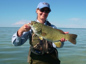 Flashtail Clouser - Smallmouth