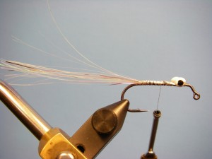 Flashtail Clouser - Step 2