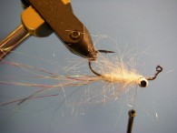 Mosca Polar Flash Clouser Minnow Taglia 4 - Esche Per Pesca A Mosca Per Persico E Pesci D'acqua Dolce E Salata
