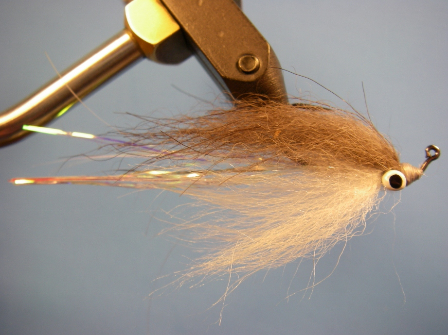 Flashtail Clouser Minnow Pattern Recipe