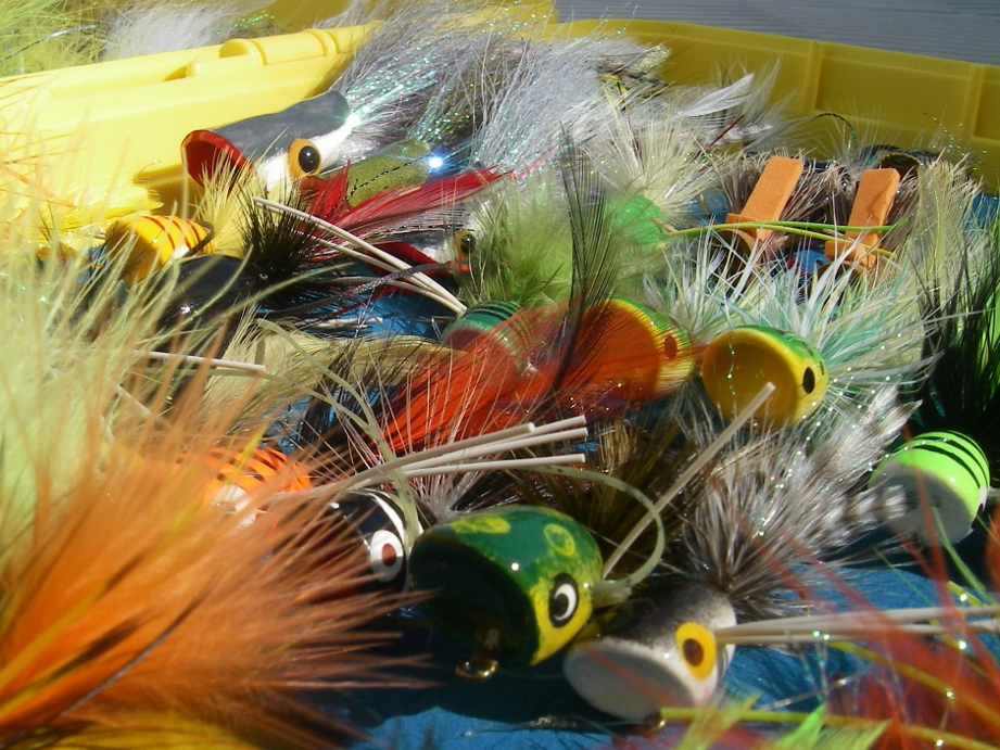 Largemouth Bass - Flies - Current Works Guide Service