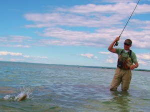 Seductive Streamer Fishing Stillwater