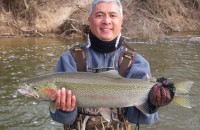 Early Black Stonefly Nymph - Manistee Spring Steelhead