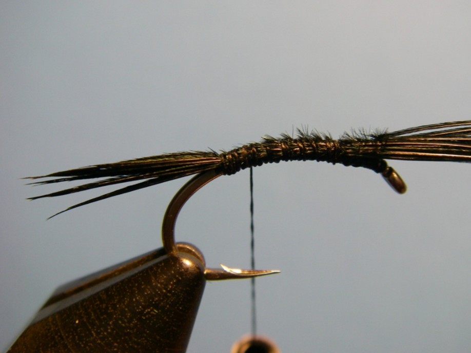 How to Tie Ted's Early Black Stonefly Nymph Pattern