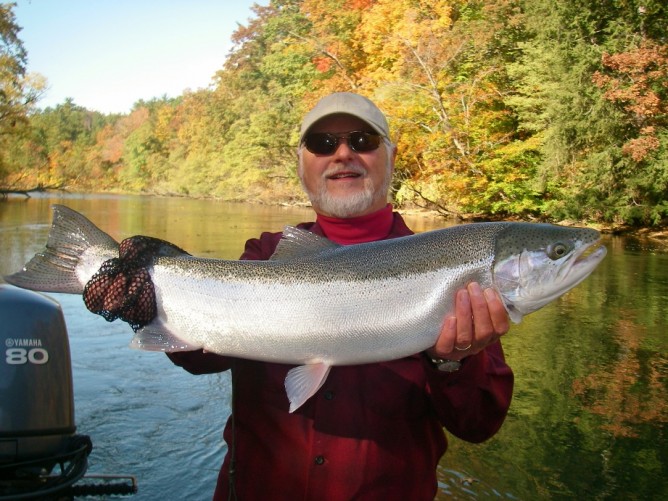 Top 5 Steelhead Flies for Michigan - Current Works Guide Service