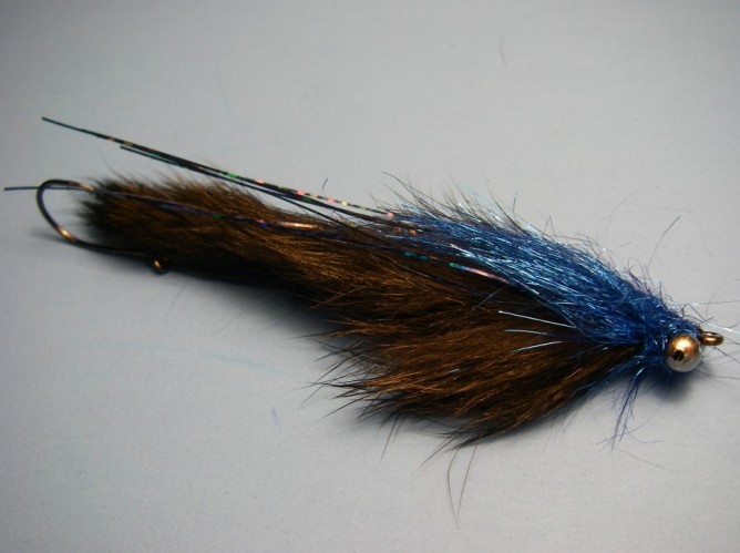 Top 5 Steelhead Flies - Leech Pattern - Miles Davis