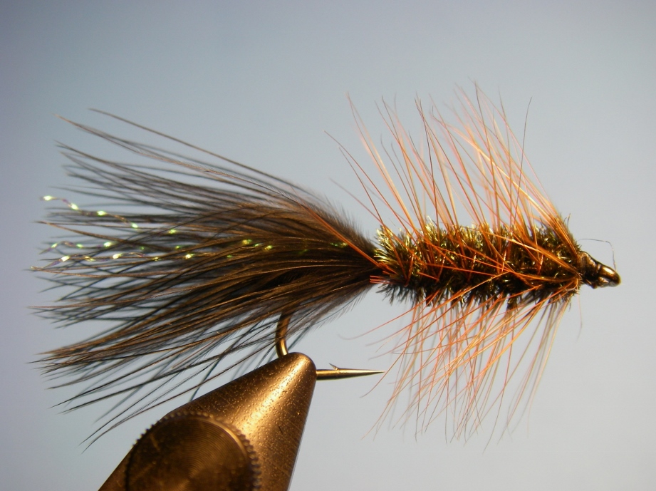 6 Mouches De Pêche à La Truite Steelhead - Encadrées Et Montées - Neuf