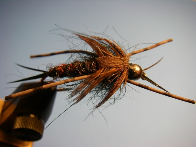 Top 5 Steelhead Flies - Stonefly PatternTrout Retriever