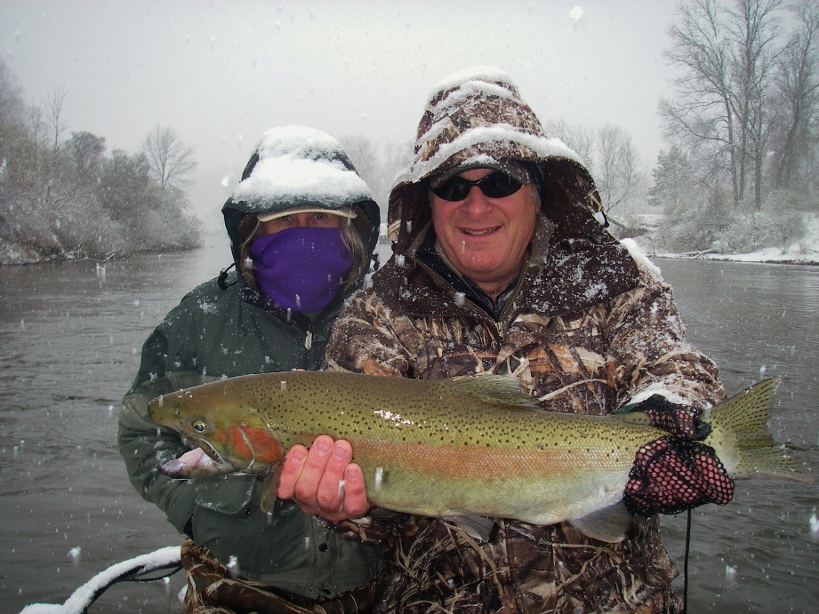 Dressing for Michigan Fly Fishing Trips - Current Works Guide Service