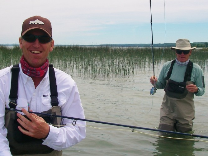 Dressing for Michigan Fly Fishing Trips - Current Works Guide Service