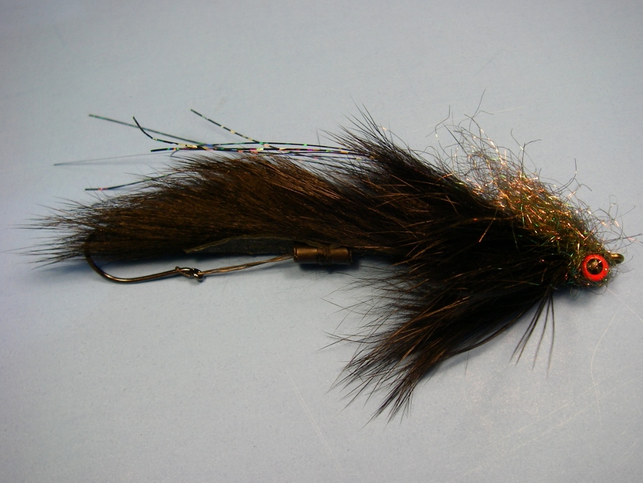 Rabbit Strip Leech Pattern and how to tie - Current Works Guide Service