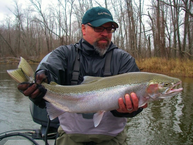 Swing Leech - Steelhead Fly Pattern