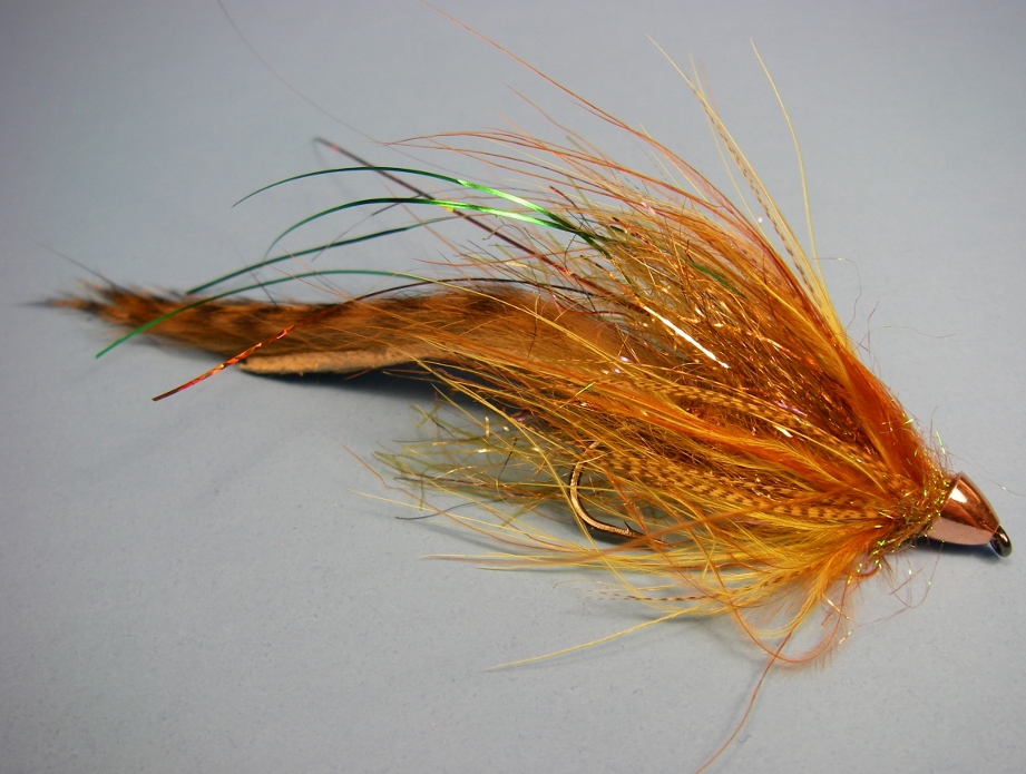 How to Tie Ted's Autumn Offender Streamer Fly Pattern