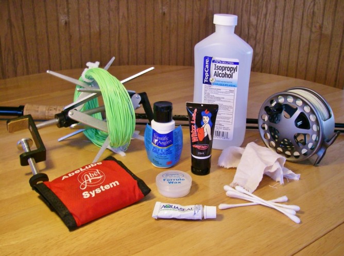 Gear Fly -Fishing Equipment Maintenance