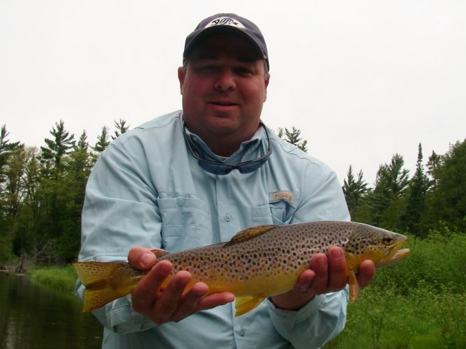 May Fly Fishing - Daylight Hatches and Brown Trout