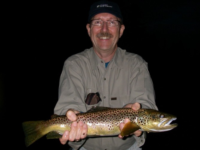 Green Butt Soft Hackle - Brown Trout