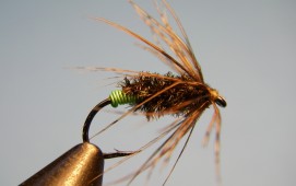 Green Butt Soft Hackle - Diving Caddis - Mothers Day Caddis Pattern