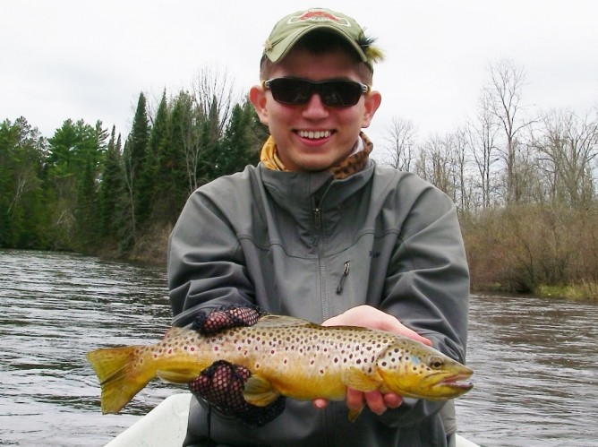 Swinging Soft Hackles - Brown Trout