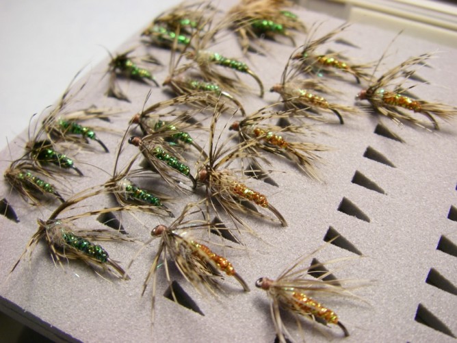 Swinging Soft Hackles - Flies