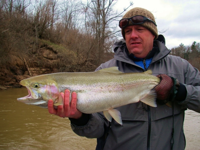 Twenty Pounder Stonefly Nymph Spring Steelhead