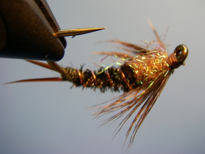 Twenty Pounder Stoneyfly Pattern Variation