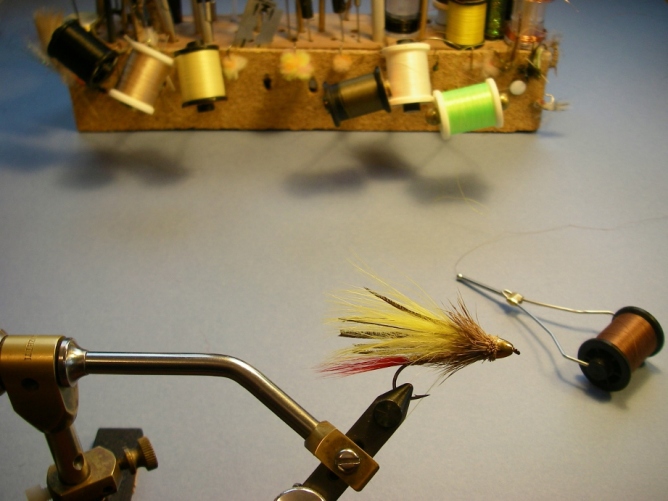Fly Tying Tips - Poster Board
