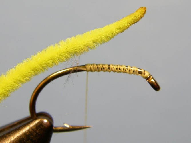 Green Caddis - Viagra - Step 2