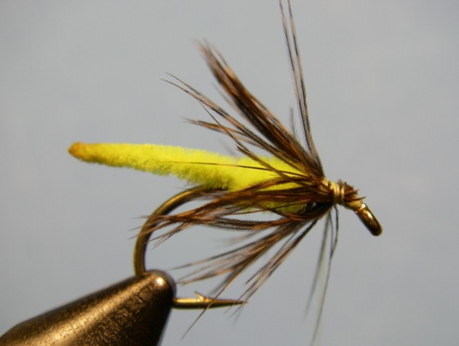 Green Caddis - Viagra - Step 6