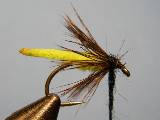 Green Caddis - Viagra - Step 7