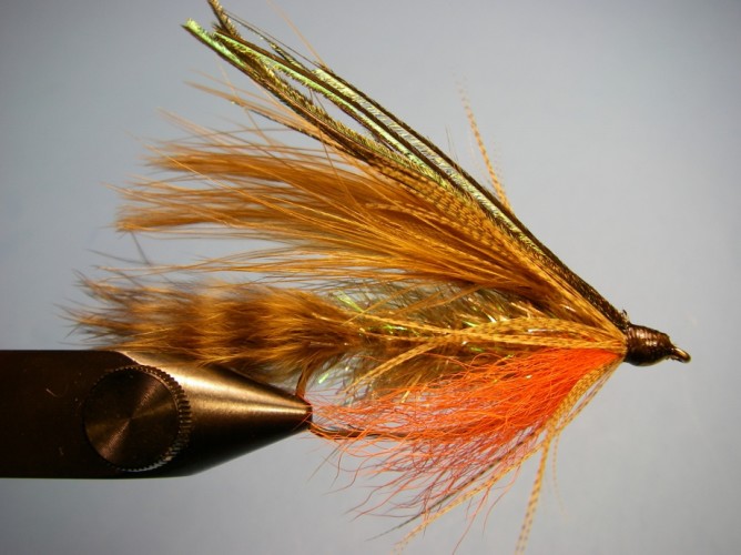 Teds Brook Trout Streamer Pattern