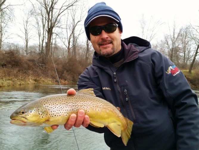 Skam Man Trout Streamer