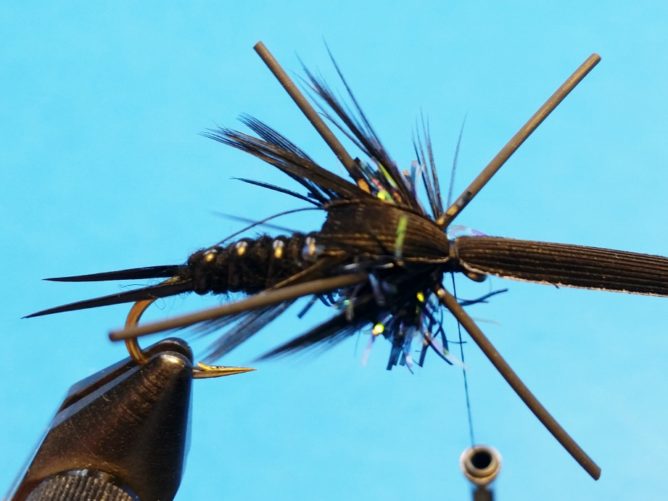 Sparkle Stonefly - Step 13