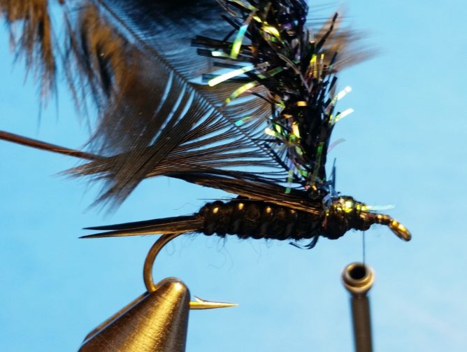 Sparkle Stonefly - Step 9