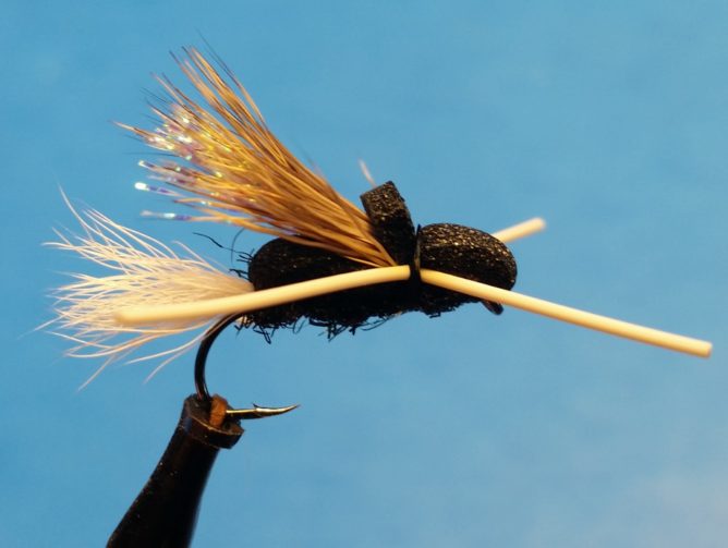 Twitch Flies - Improved Michigan Skunk