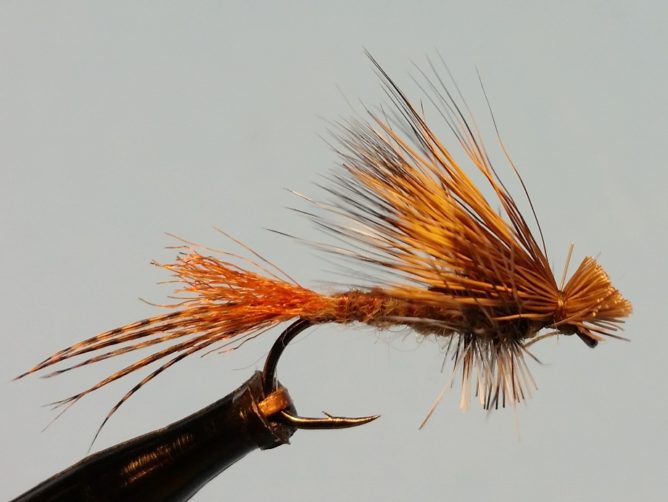 Hendrickson Hairwing Dun Emerger