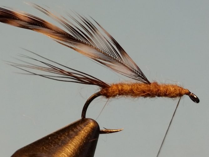 Hendrickson Hairwing Dun Step 6