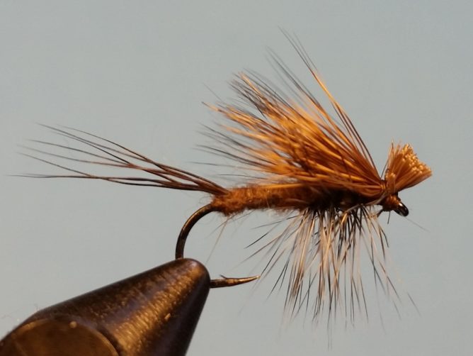 Hendrickson Hairwing Dun Step 9