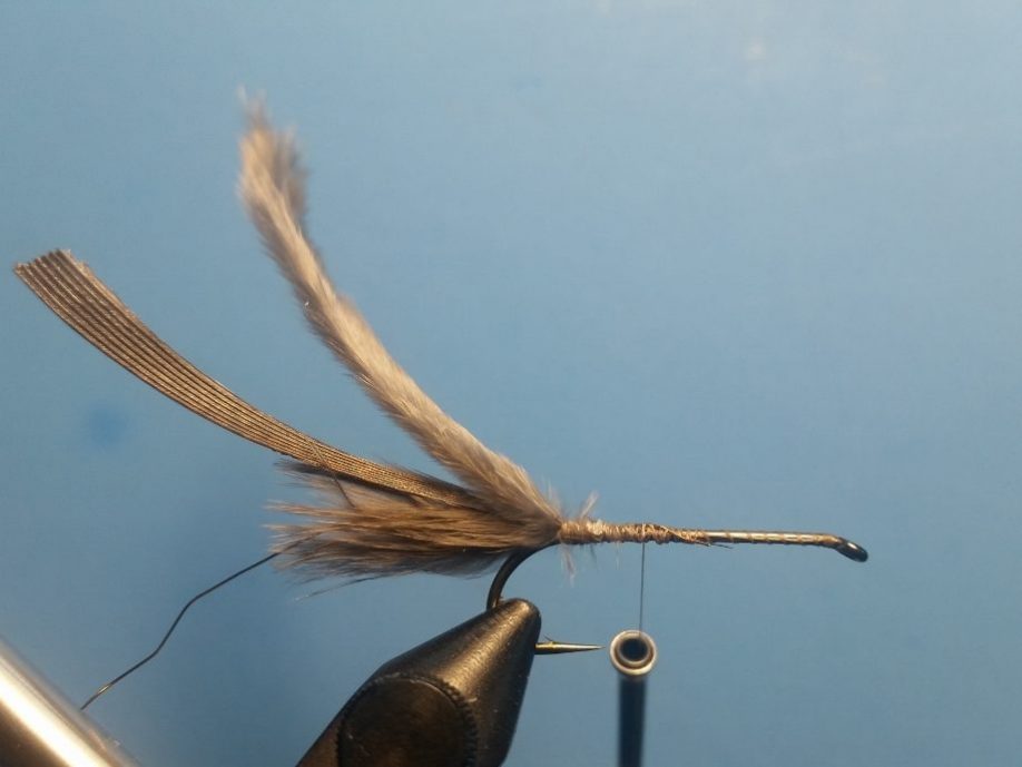 Hex Nymph for Trout and Steelhead - Current Works Guide Service