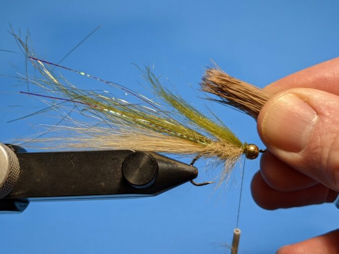 Learn how to tie up double dry fly rigs - Hawkins Outfitters