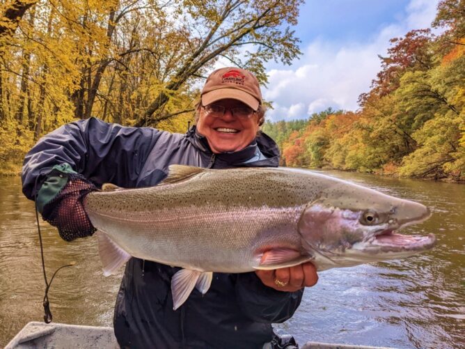 Fall Steelhead Fishing Manistee River