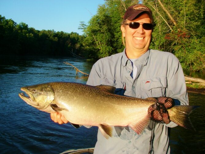 Lower Manistee - King Salmon