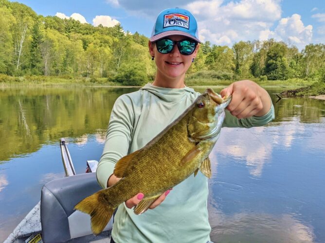 Lower Manistee - Smallmouth Bass