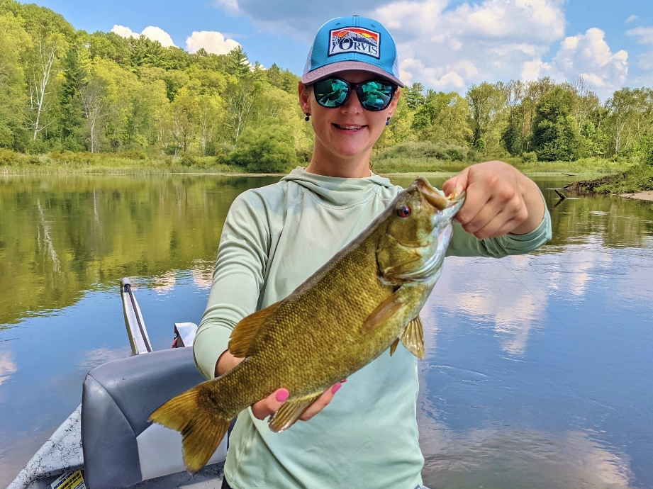 Fly Fishing the Shenandoah River for Smallmouth Bass