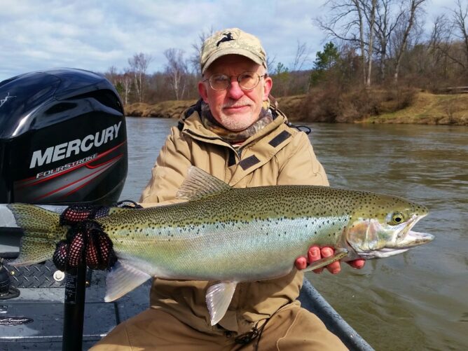 Lower Manistee - Spring Steelhead