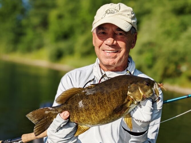 Smallmouth Bass Love Crayfish