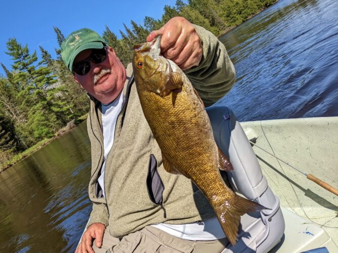 Smallmouth Bass May through August