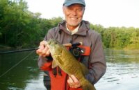 Smallmouth Bass Streamer Fishing