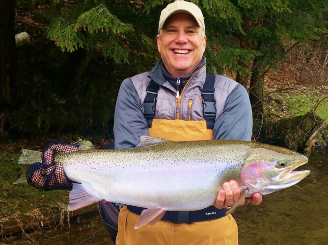 Steelhead - Spring Fishing on the Manistee